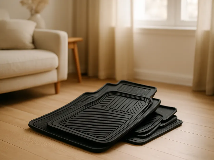 car mats — in practice