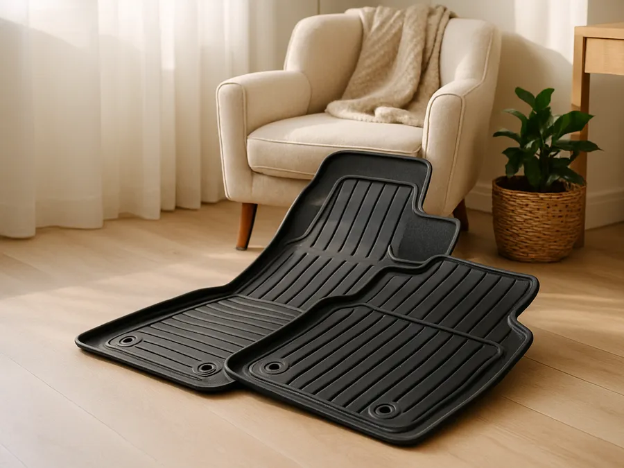 car mats — in practice